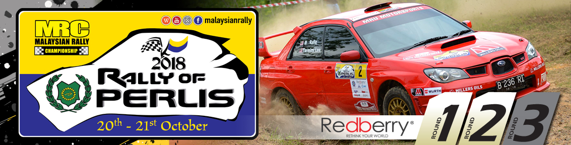MALAYSIAN RALLY CHAMPIONSHIP 2018